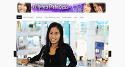 Desktop Screenshot of filipinaprincess.com